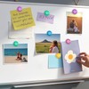 DARUITE 50 Pcs Fridge Magnets, Magnets for Whiteboards, Round Cute