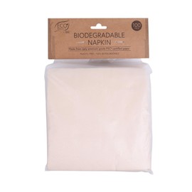 Eco Basics Biodegradable Napkin 100 pack