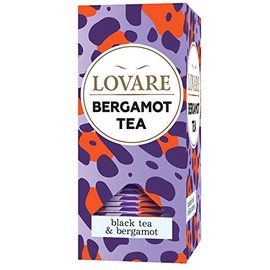 LOVARE Black Tea Earl Grey & Bergamot 24 Packs x 2 g