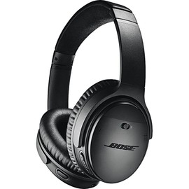 Bose Bose QuietComfort 35 (Series II) Wireless Headphones, Noise Cancelling - Black (Renewed)