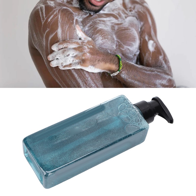 Fragrant Body Wash Men Plant Extract Refreshing Moisturizing Deep Cleansing