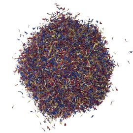 MagJo Naturals, Fireworks Petal Blend (1 oz) Edible Dried Flowers, Topping on Cupcakes, Desserts, Natural Culinary Grade, espresso, cappuccino, patriotic sprinkles