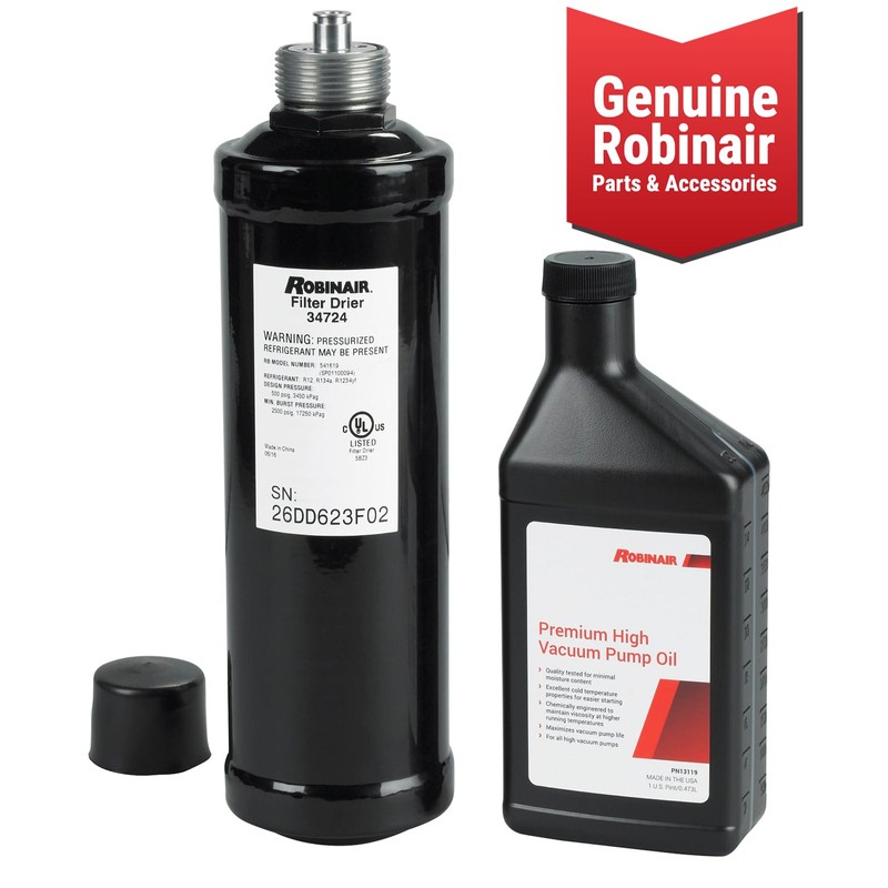 Robinair 13172 R-12 and R-134a A/C Recovery and Recycling Unit