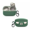Estuchelandia Funda De Silicona Suave Con Gancho Para Sony Wf