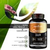 Natural Health. Omega 369. Frasco con 180 Cápsulas de 1.6