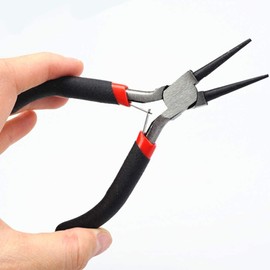 Mini Round Nose Pliers Hobby Craft Beading Jewellery Making Plier Tool