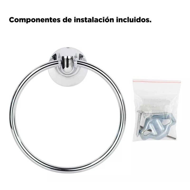 Cnx Juego De 2 Anillos Para Toallas, Toallero Tipo Aro