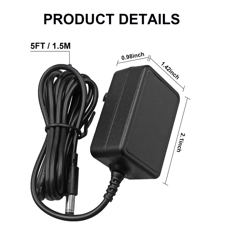 5V Power Adapter Compatible with vSeeBox V1 V2 V3 Pro