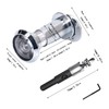 Door viewers, door viewer wide angle 200° with privacy screen,