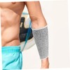 SHINEOFI 2 Pairs Cut Resistant Arm Sleeves Safety Arm Protectors