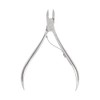 Pretul UNA-238P, Alicate para manicure 3-3/4" cabeza recta acero inoxidabe
