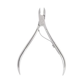 Pretul UNA-238P, Alicate para manicure 3-3/4" cabeza recta acero inoxidabe