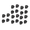 20Pcs 12V Round Rocker Switch LED Light 3 Pin 2