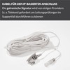 COXBOX 15 m DSL Cable Fritzbox, Speedport, Easybox - TAE
