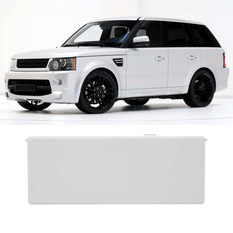 Sunvisor Mirror Cover Heat Resistant Vanity Mirror Frame Replacement for