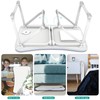 Fayquaze Laptop Bed Desk, Portable Foldable Lap Bed Table with