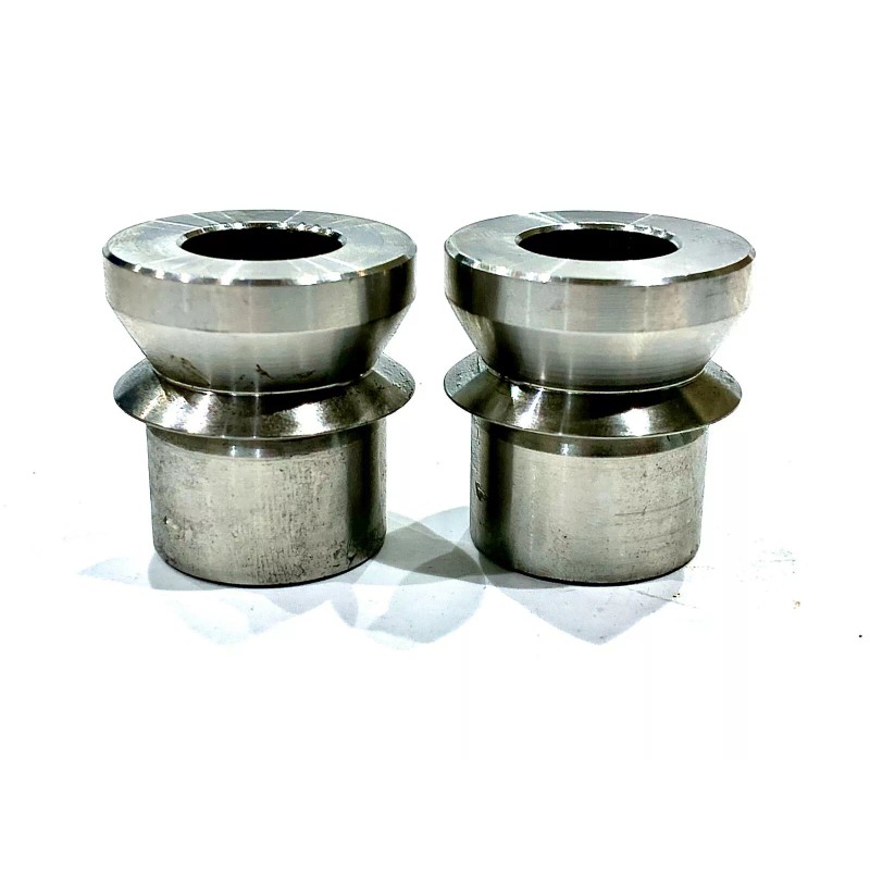 PM 7/8x3/4 Offset Heim Joint Kit- 1.25" ID Hex Bung