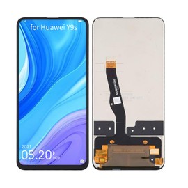 Yoidesu para Y9S Pantalla LCD Reemplazo de la Asamblea Marco, Pantalla LCD Pantalla Táctil Digitalizador con Herramientas de Reparación, Pantalla Táctil Digitalizador Marco Asamblea