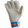 Derbystar Unisex's Attack XP11 Goalkeeper Gloves, White/Blue/Orange, 12