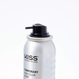RED by Kiss Tintation Temporary Hair Color Spray, Instant Gray Root Cover Up, Water-Resistant, Smudge-Proof, Easy Wash Out, Hairline & Barber Touch-Up, Quick Dry (Medium Brown)