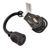 Parkworld 62060 RV 50A Splitter Adapter Cord 14-50P to 14-50R