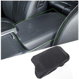 TOYCIDFG Car Armrest Cover for Hyundai Palisade 2020-2024, Leather Arm Rest Box Cover Car Decoration Protector
