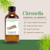 GreenHealth - Citronella Oil -100% Pure Therapeutic Grade Essential Oil-
