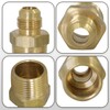 Highcraft G48S-1412-5 Flare x Male Reducing Adapter Pipe Fitting 1/4"