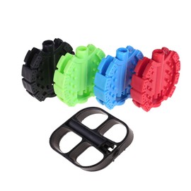 Tebatu Bicycle Accessories,1 Pair Bicycle Pedal Children Bike Tricycle Replacement Cycling Tools Non Slip