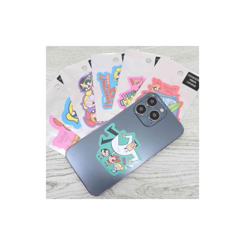 Powerpuff Girls [Die Cut Sticker] Character Sticker / Cat PK