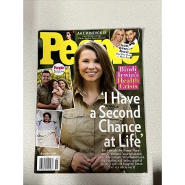 People Magazine September 4th 2023 Bindi Irwin's Health Crisis