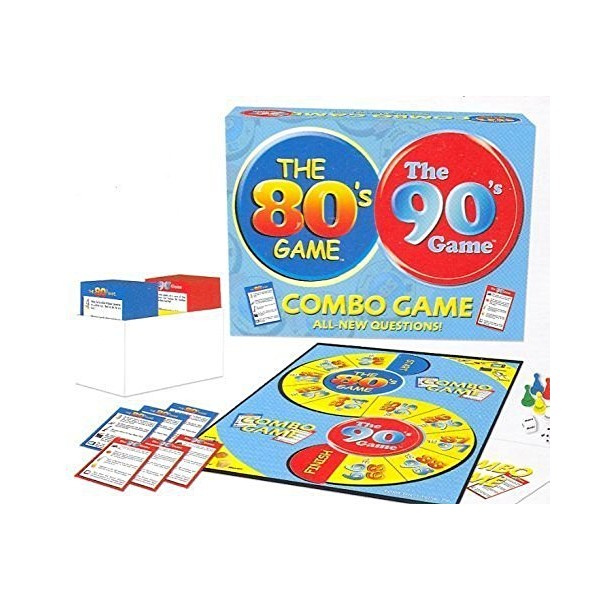 The 80's-90's Combo Game - Travel Size!