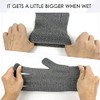 Mig4u Guantes Exfoliantes Ducha Pares Exfoliación Corporal Intensidad Media Alta