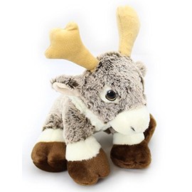 Carousel Toys and Gifts Plush Rodney the Reindeer Cuddly Soft Toy Teddy Bear 24cm