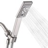 BRIGHT SHOWERS High Pressure Handheld Shower Head Set, High Flow