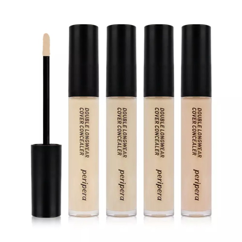 Peripera 페리페라 더블 롱웨어 커버 컨실러 5.5g - 커버력 R