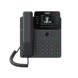 Fanvil V62G IP phone Black 12 lines LCD
