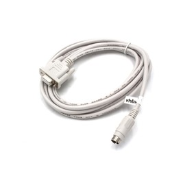 vhbw Programming Cable RS232 Cable Compatible with Mitsubishi Melsec Q Series, QC30R2