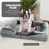 Spotted Play Orthopedic Dog Bed with Sides - Dog Sofa