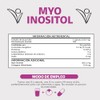 Myo Inositol 500 Por Cápsula Colágeno Hidrolizado Fórmula Completa Azúcar