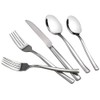 Idomy 60-Piece Stainless Steel Flatware Set, Cutlery Set Service for