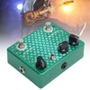 Distortion Guitar Pedal Octave Instrument Accessory with True Bypass Design