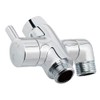Brass Shower Arm Diverter Valve for Handheld Shower Head and