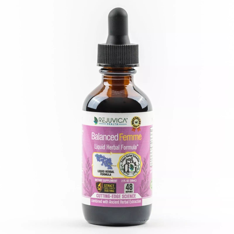 Rejuvica Health Balanced Femme - Advanced Female Balance Support Supplement