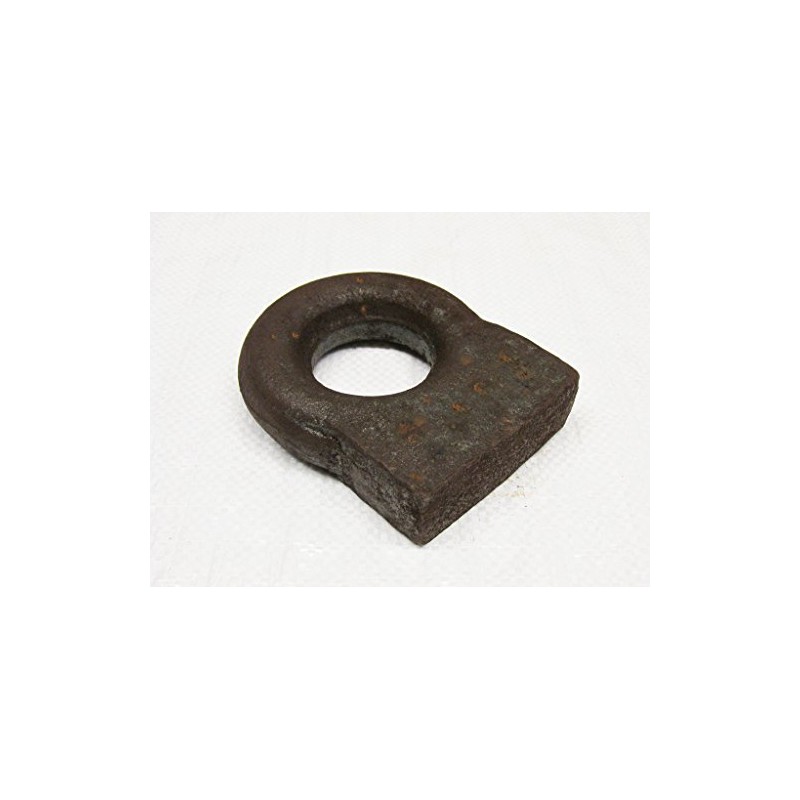 Weld On Towing Eye 5" (24 Ton 12.7CM Straight Heavy
