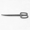 German AXiON #slg009706 Ultimate Curved Blade Nose Hair Scissors
