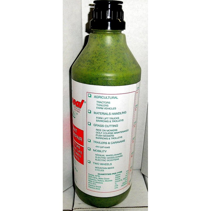Linseal OKO Low Speed Tire Sealant Instant Repair 32 oz