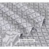 RUVANTI 100% Cotton Split King Sheets Sets for Adjustable Bed,