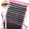 FADLASH DIY 40D Lash Extension Kit Eyelash Extension Kit Individual