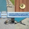 Poolzilla Outdoor Stainless Steel Bar Buckle for Pool Safety Cover